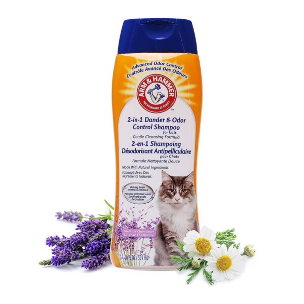 Arm & Hammer Deodorizing & Dander Reducing Shampoo for Cats
