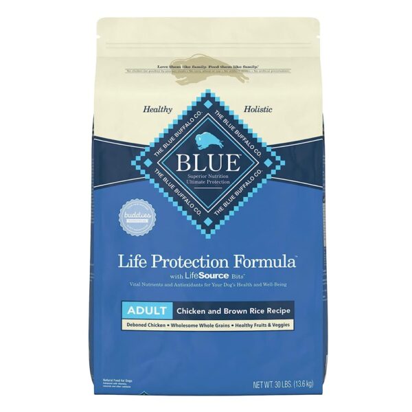 Blue Buffalo Life Protection Formula Natural Adult Dry Dog Food