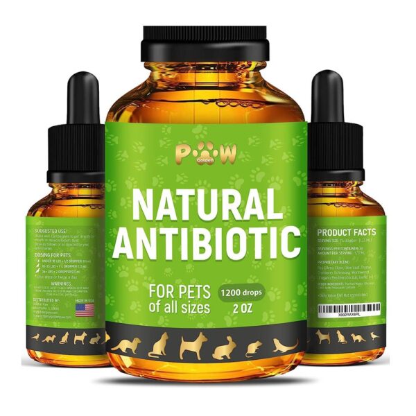 GoldenPaw Herbal Pet Supplement for Cat