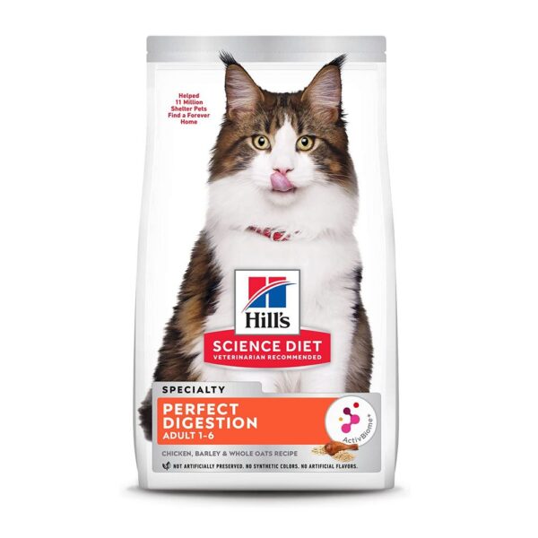 Hill's Science Diet Adult Cat Dry Perfect Digestion