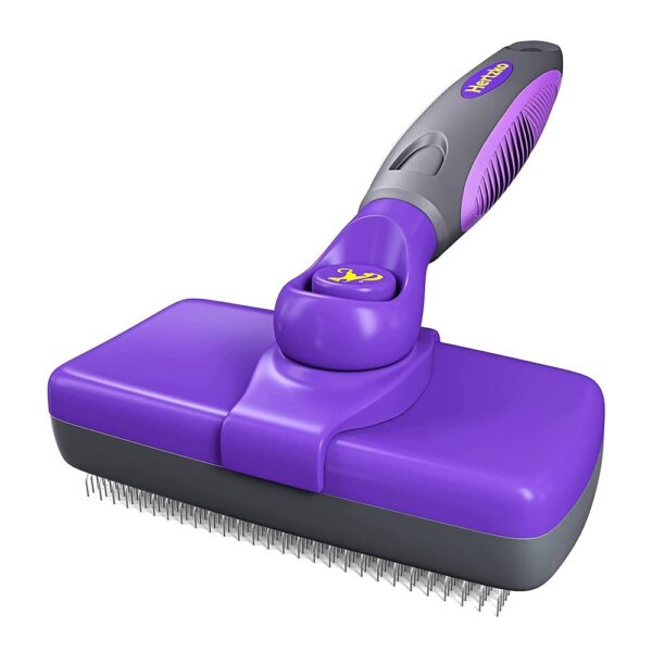 Hertzko Self-Cleaning Slicker Brush for Dogs and Cats