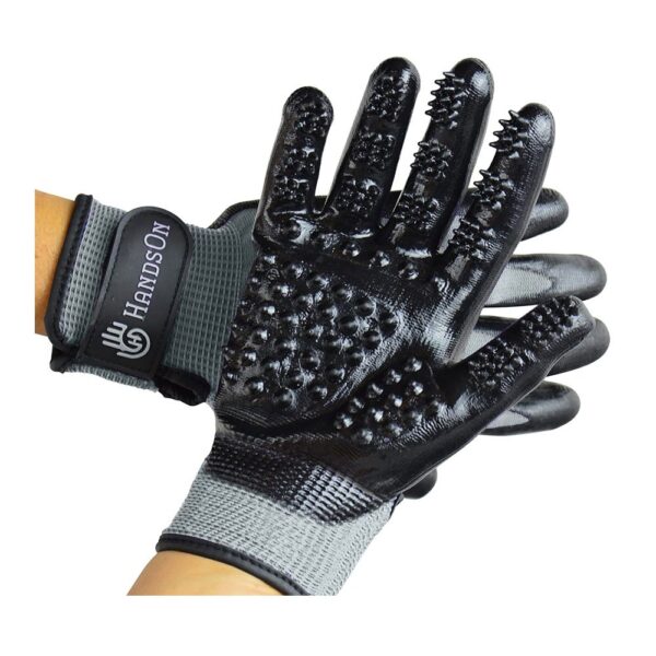 Handson Pet Grooming Gloves - #1 Ranked