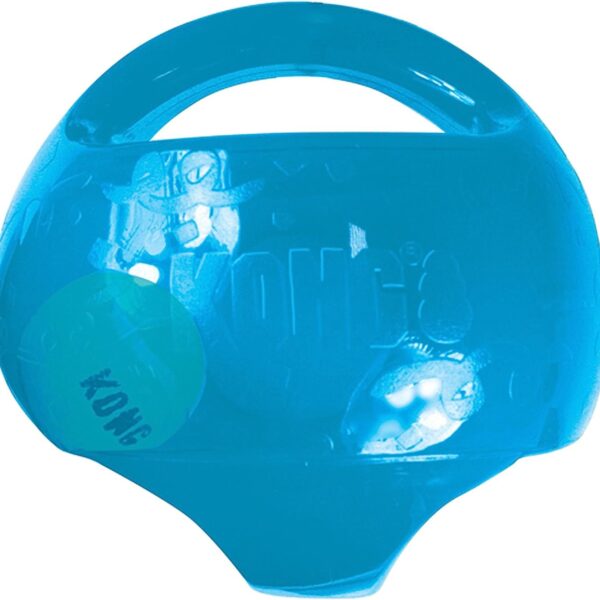 KONG Jumbler Ball Dog Toys for Aggressive Chewers