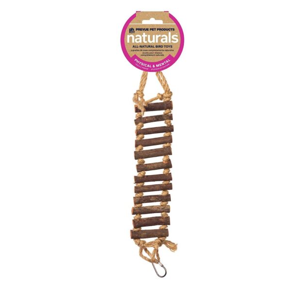 Prevue Pet Products Naturals Rope Ladder Bird Toy
