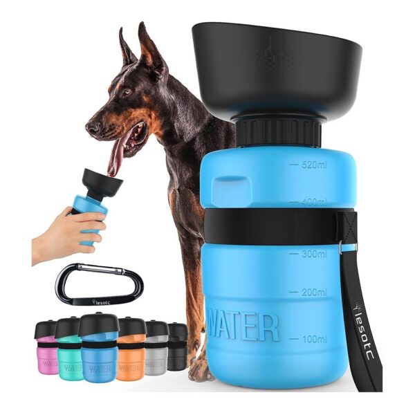 lesotc Upgraded Dog Water Bottle Foldable