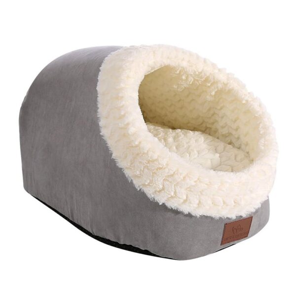 Miss Meow Cat Bed for Indoor Cats,Medium Large Cats