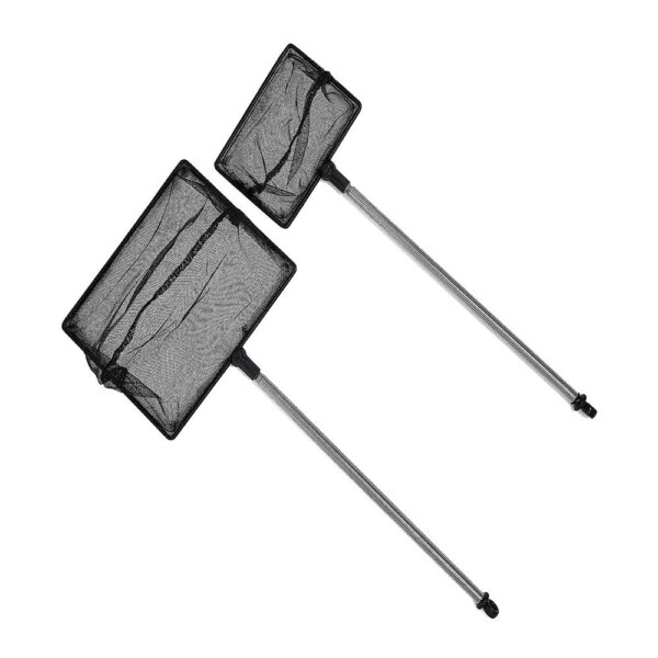 FISH PROS Fish Net for Fish Tank, 2.5 Inch Deep