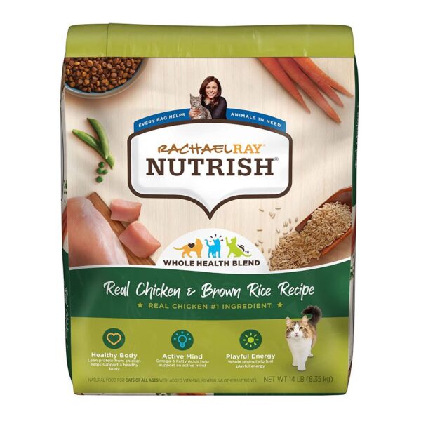 Rachael Ray Nutrish Premium Natural Dry Cat Food