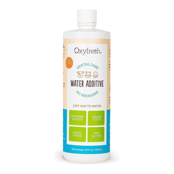 Oxyfresh Premium Pet Dental Care Solution