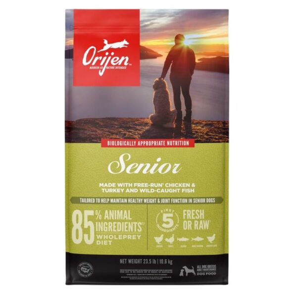 ORIJEN® Senior, Dry Dog Food, Grain Free, High Protein & Fresh