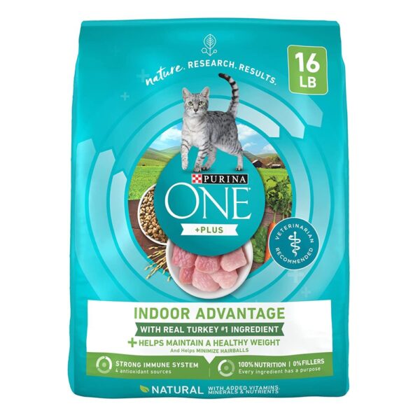 Purina ONE Natural, Low Fat, Weight Control, Dry Cat Food