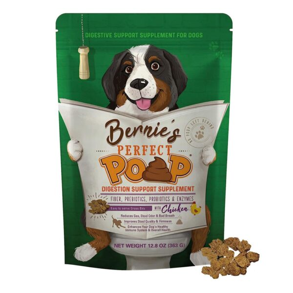 Perfect Poop Digestion & General Health Supplement for Dogs
