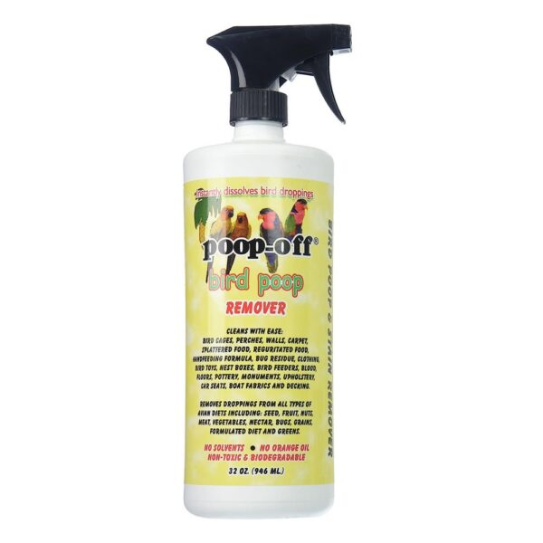 Poop-Off Bird Poop Remover Sprayer, 32 oz