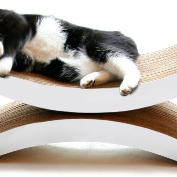 PetFusion Ultimate Cat Scratcher Lounge