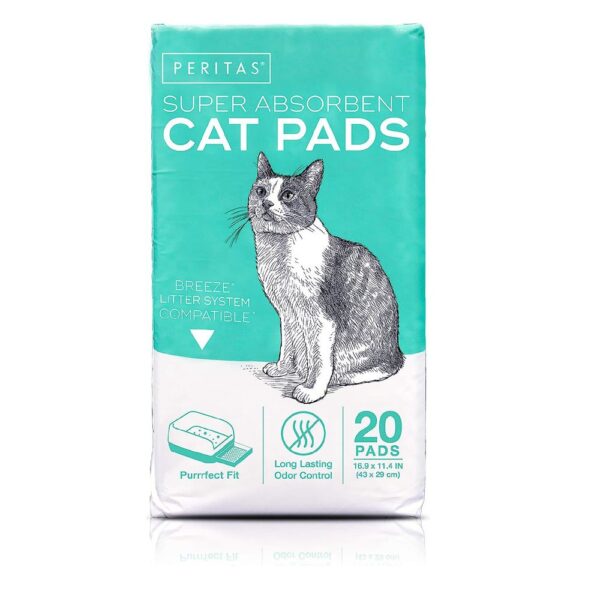 Peritas Cat Pads | Generic Refill for Breeze Tidy Cat Litter System