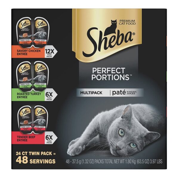 SHEBA PERFECT PORTIONS Paté Adult Wet Cat Food