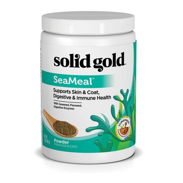 Solid Gold SeaMeal Multivitamin for Cats & Dogs